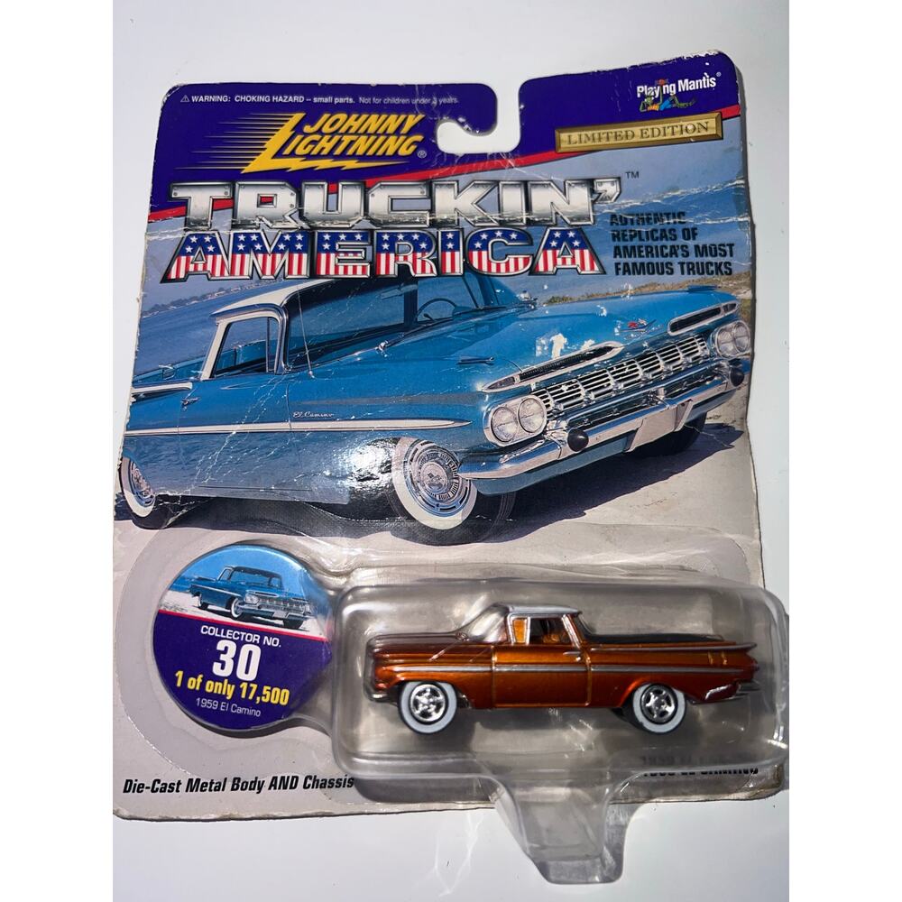 Johnny Lightning 1/64 Truckin’ America 1959 El Camino Limited Edition